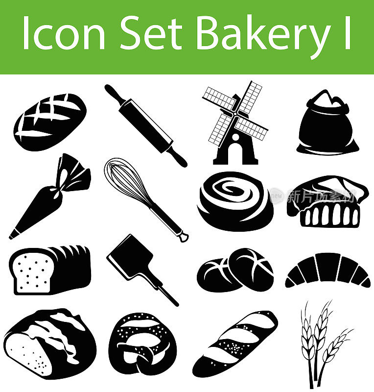 Icon Set Bakery I